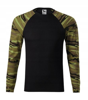 Koszulka z długim rękawem Camouflage 166 r S