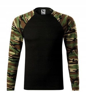 Koszulka z długim rękawem Camouflage 166 r S