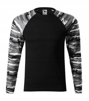 Koszulka z długim rękawem Camouflage 166 r XL