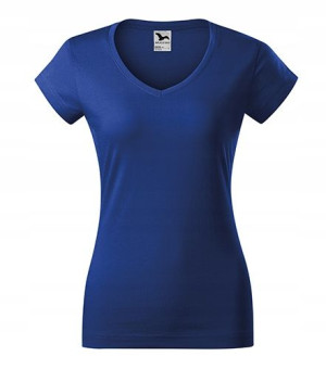 Koszulka Malfini Fit V-neck 162 CHABROWA r S