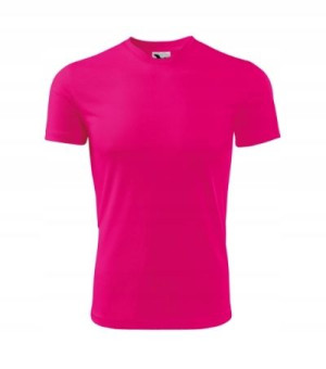 T-shirt dziecięcy Malfini 147 NEON RÓŻOWY 134cm