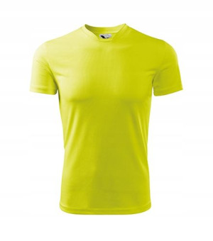 T-shirt dziecięcy Malfini 147 NEON YELLOW 146cm