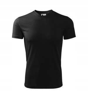 T-shirt dziecięcy Malfini 147 CZARNA 122cm