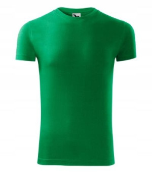 Koszulka męska Slim-fit Viper 143 ZIELEŃ L
