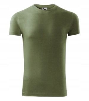Koszulka męska Slim-fit Viper 143 KHAKI M