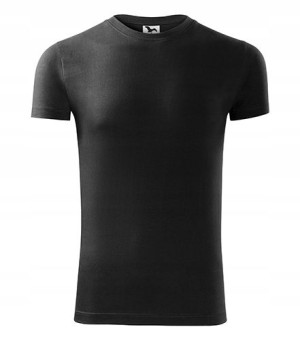 Koszulka męska Slim-fit Viper 143 CZARNY XL
