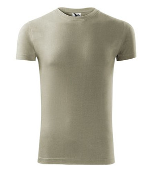 Koszulka męska Slim-fit Viper 143 JASNY KHAKI XL