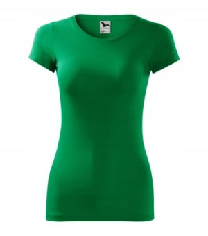 Koszulka damska Slim Mlafini 141 ZIELONA r XL