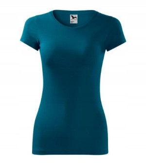Koszulka damska Slim Mlafini 141 PETROL BLUE r S
