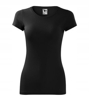 Koszulka damska Slim Mlafini 141 CZARNA r XXL