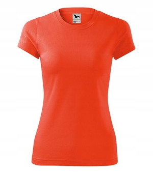 Koszulka Malfini Fantasy 140 NEON ORANGE r XL