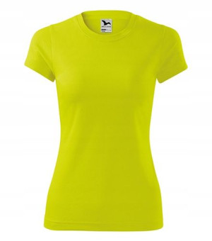 Koszulka Malfini Fantasy 140 NEON YELLOW r XL