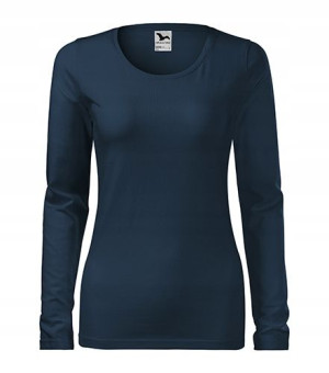 Koszulka Malfini Slim 139 GRANATOWA r XS