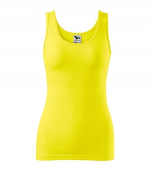 Top damski Malfini Triumph 136 CYTRYNOWY r S