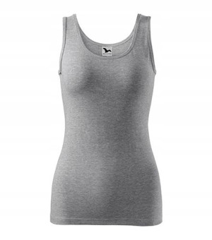 Top damski Malfini Triumph 136 SZARY r XS