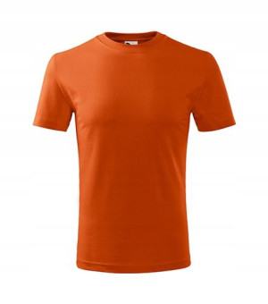 Koszulka dziecięca Malfini Classic 135 ORANGE 122