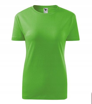 Koszulka Classic New 133 GREEN APPLE r S