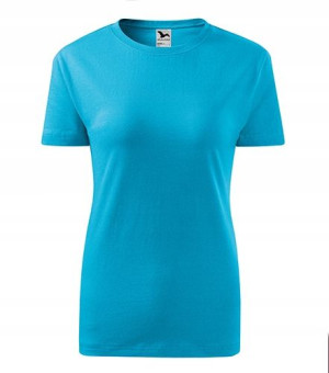 Koszulka Classic New 133 TURKUS r XL
