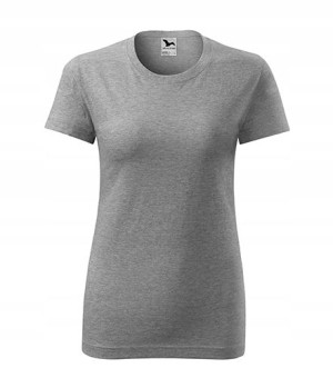 Koszulka Classic New 133 CIEMNOSZARY MELANŻ r XL