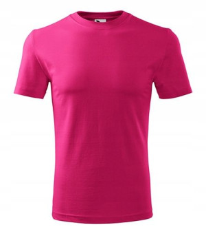 Koszulka Classic New 132 PURPUROWA r XL
