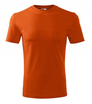 Koszulka Classic New 132 POMARAŃCZOWA r XL