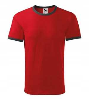 Koszulka T-shirt Malfini Infinity 131 CZERWONA S