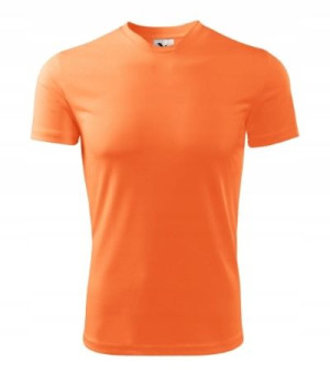 Koszulka Malfini Fantasy 124 NEON MANDARINE r XL