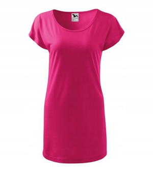 Długa Bluzka Malfini Love 123 PURPUROWA r XXL