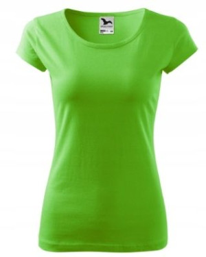 Koszulka damska Malfini Slim 122 GREEN APPLE XXL