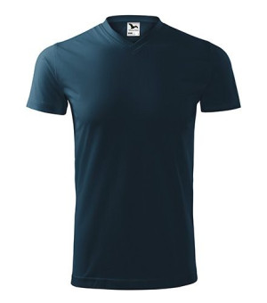 Koszulka V-neck Malfini 111 GRANATOWA roz L