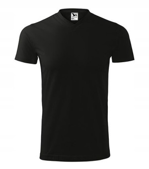 Koszulka V-neck Malfini 111 CZARNA roz M