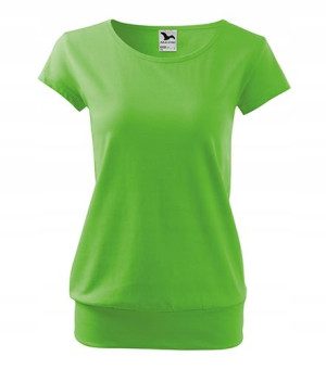 Koszulka Malfini City 120 GREEN APPLE r XS