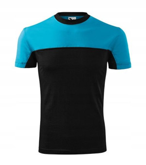 Koszulka Malfini 109 kolormix roz XL
