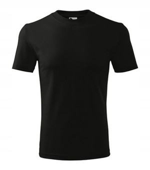 T-shirt Koszulka 101 Malfini CZARNA roz XL