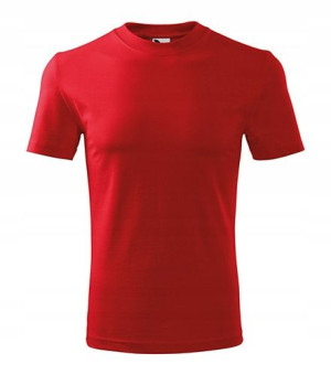T-shirt Koszulka 101 Malfini CZERWONA roz S