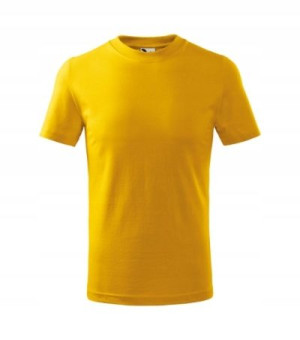 T-shirt Koszulka dziecięca Malfini ŻÓŁTA 146cm