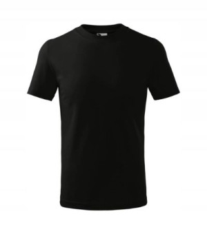 T-shirt Koszulka dziecięca Malfini CZARNA 110cm