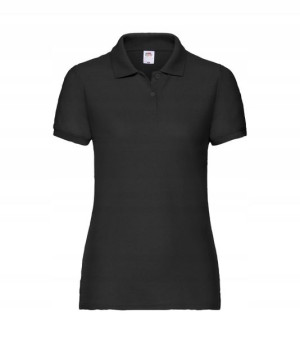 Koszulka Polo 65/35 Fruit CZARNA roz XXL
