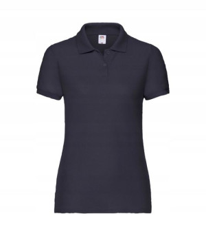Koszulka Polo 65/35 Fruit CIEMNY GRANAT roz M