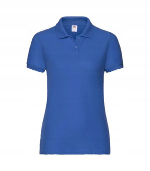 Koszulka Polo 65/35 Fruit NIEBIESKA roz XXL