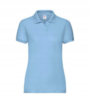 Koszulka Polo 65/35 Fruit BŁĘKITNA roz L