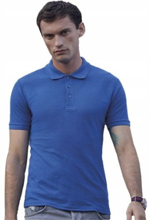 Koszulka Polo 65/35 Fruit NIEBIESKA roz XXL