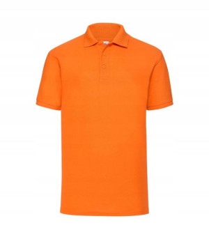 Koszulka Polo 65/35 Fruit POMARAŃCZOWA roz L