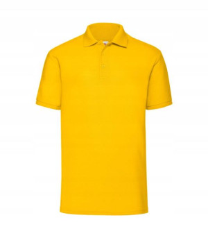 Koszulka Polo 65/35 Fruit ŻÓŁTA roz S