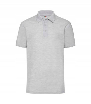 Koszulka Polo 65/35 Fruit SZARA roz XL