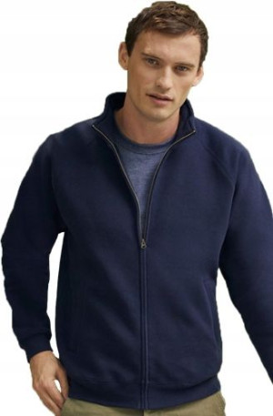 Bluza rozpinana Fruit GRANATOWA roz XXL