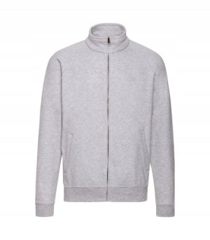 Bluza rozpinana Fruit SZARA roz S
