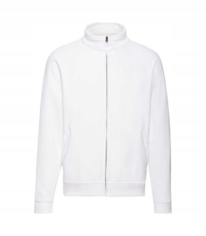 Bluza rozpinana Fruit BIAŁA roz L