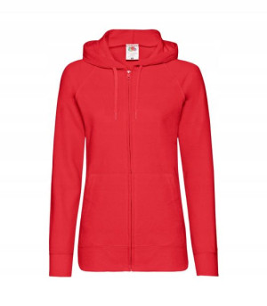 Lekka Bluza rozpinana Fruit CZERWONA roz XXL