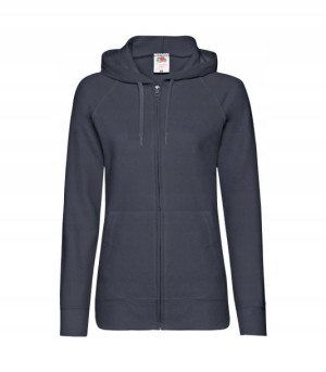 Lekka Bluza rozpinana Fruit GRANATOWA roz L